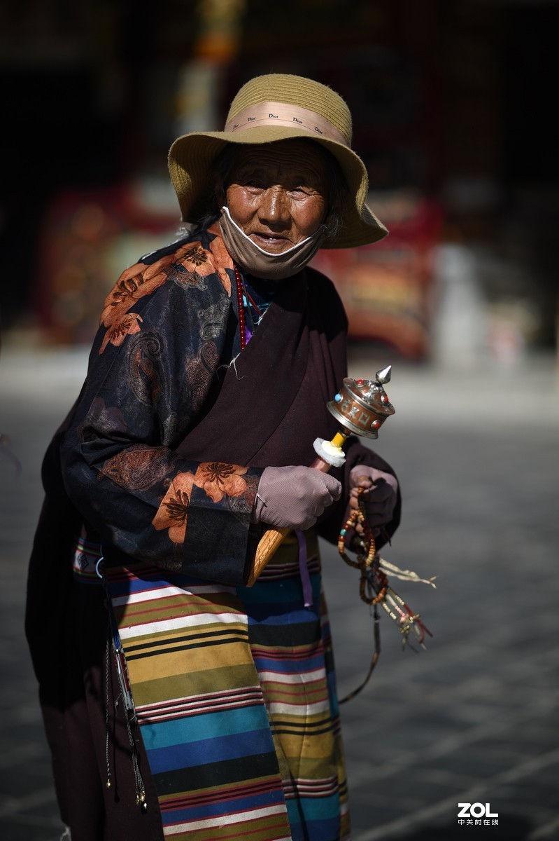 拉萨——大昭寺街拍