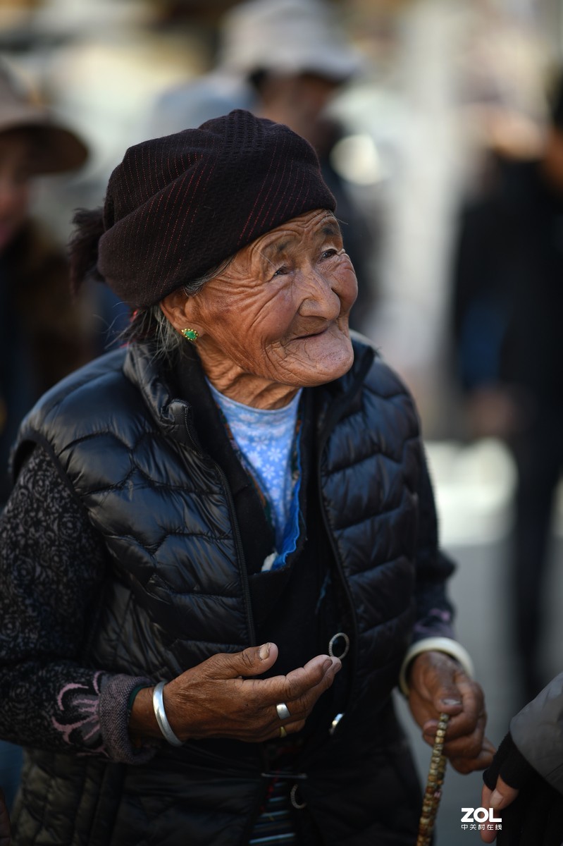 拉萨——大昭寺街拍