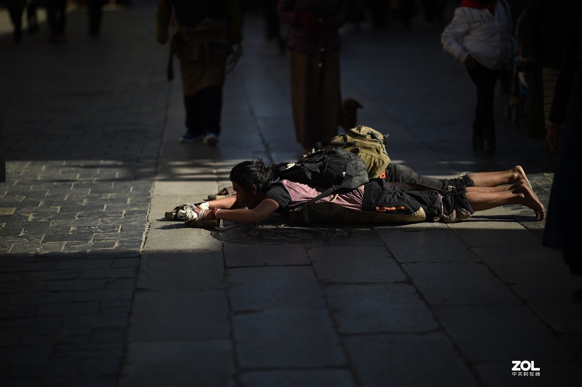 拉萨——大昭寺街拍