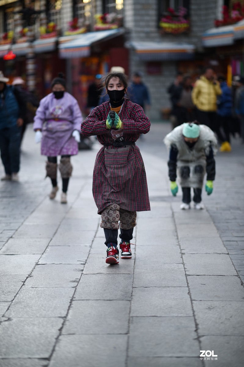 拉萨——大昭寺街拍