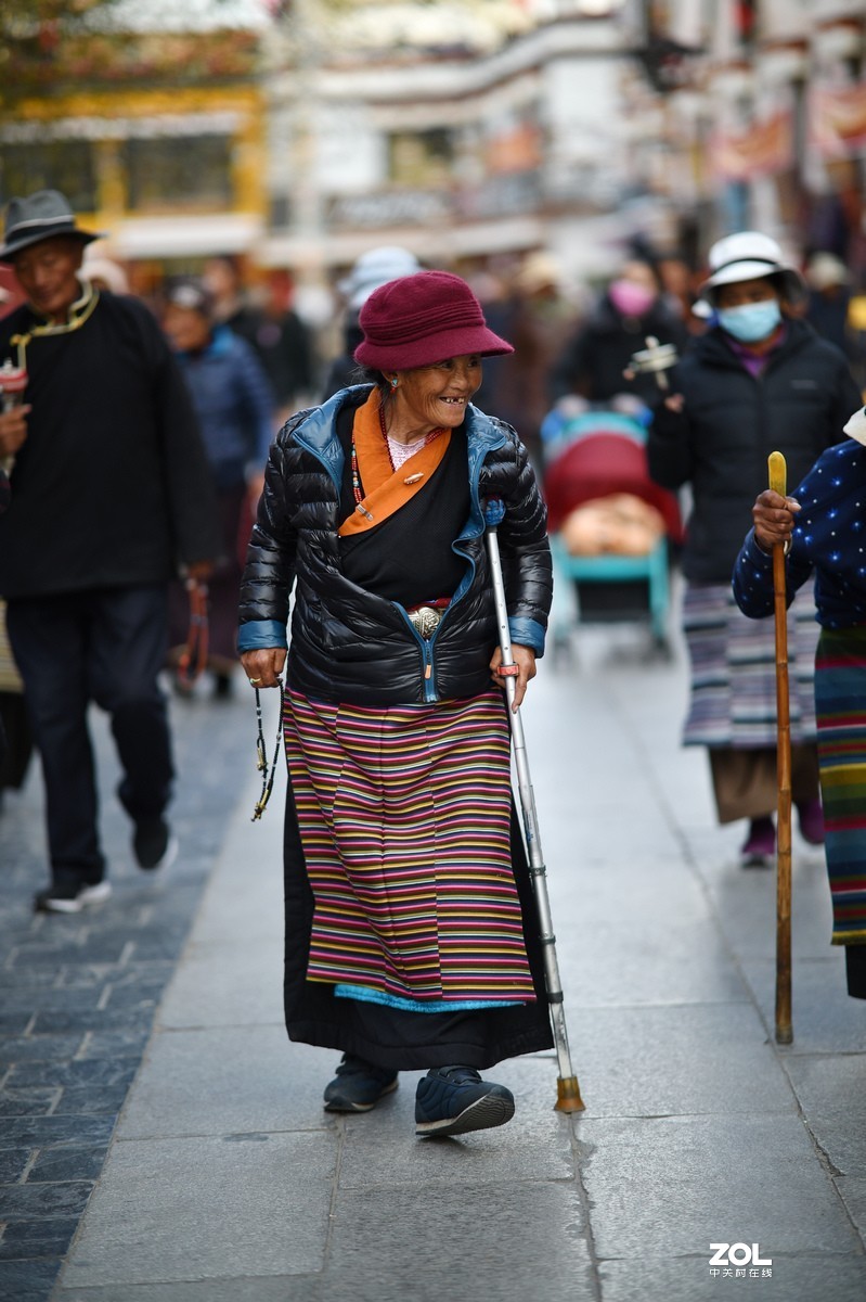 拉萨——大昭寺街拍