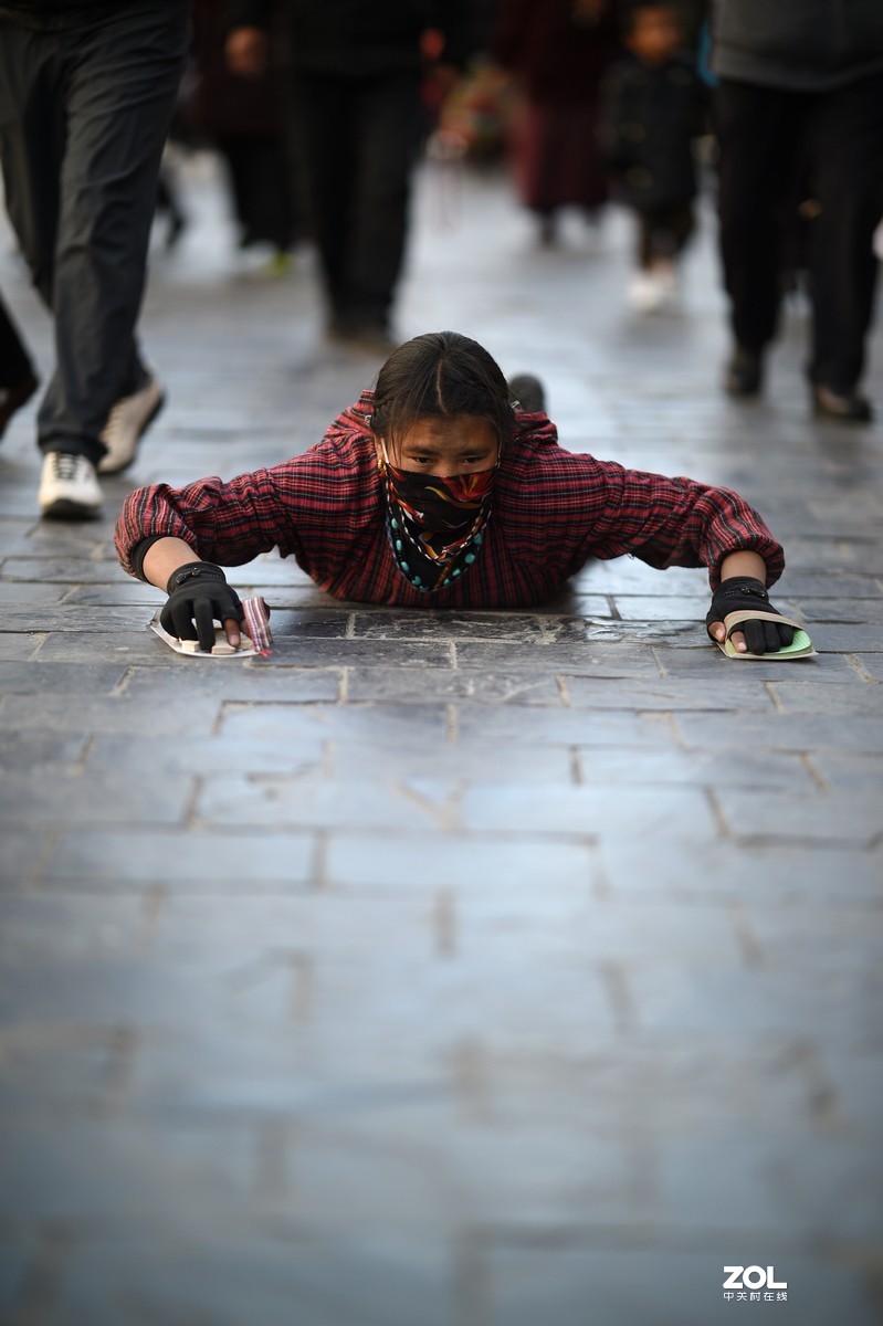 拉萨——大昭寺街拍