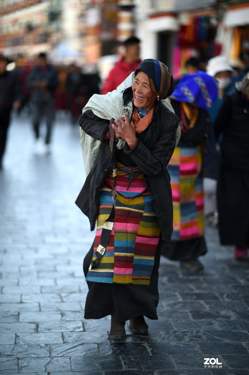 拉萨——大昭寺街拍