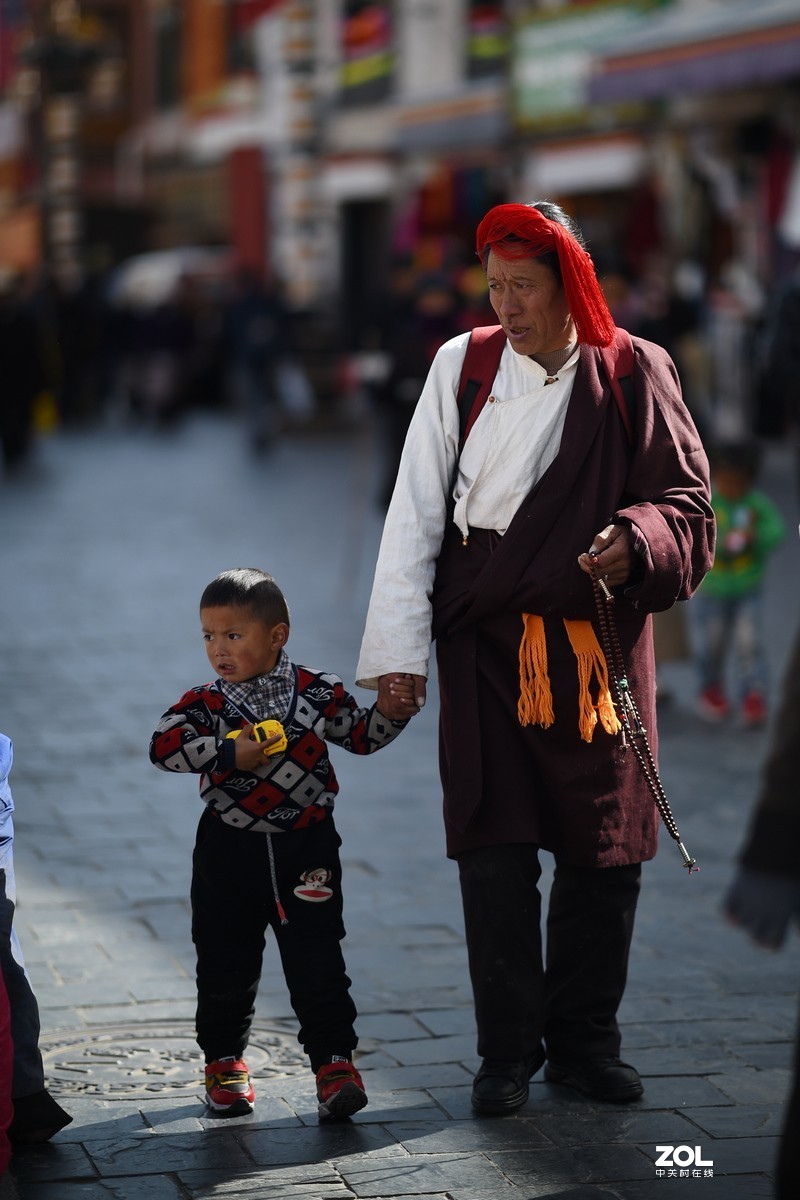拉萨——大昭寺街拍