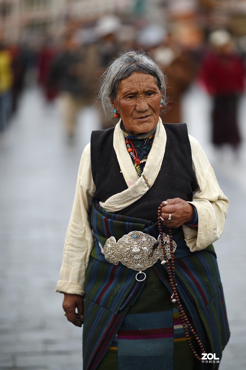 拉萨——大昭寺街拍