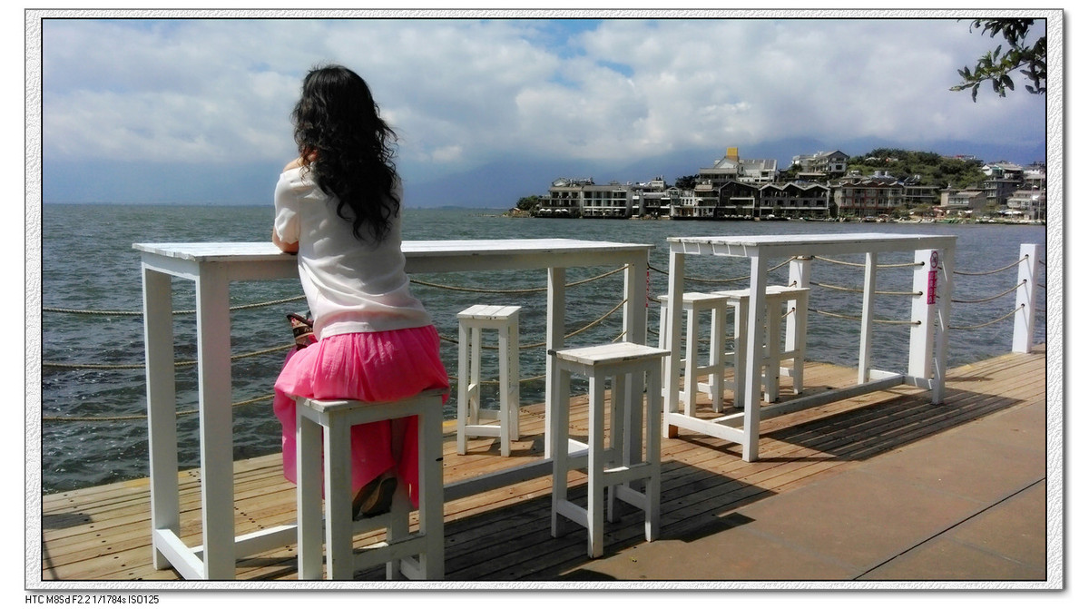 几片外出旅游的手机拍摄的图片