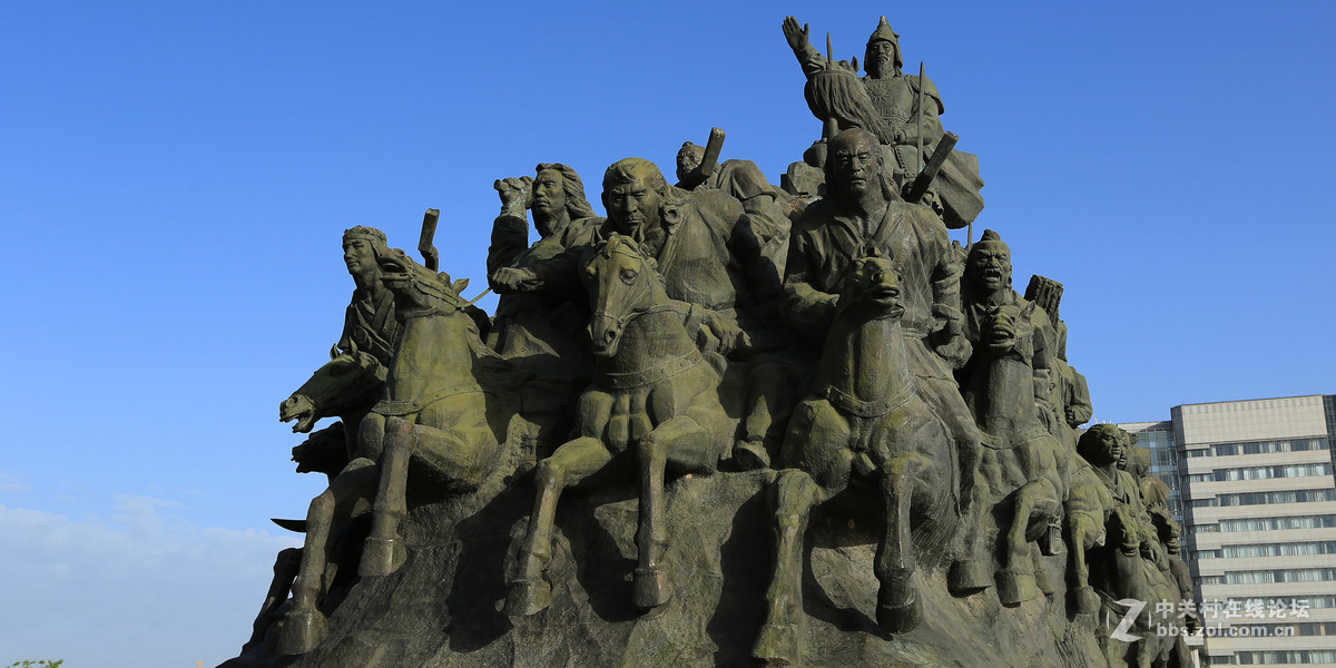 内蒙鄂尔多斯市容印象