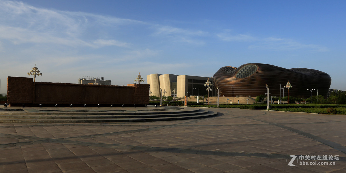 内蒙鄂尔多斯市容印象