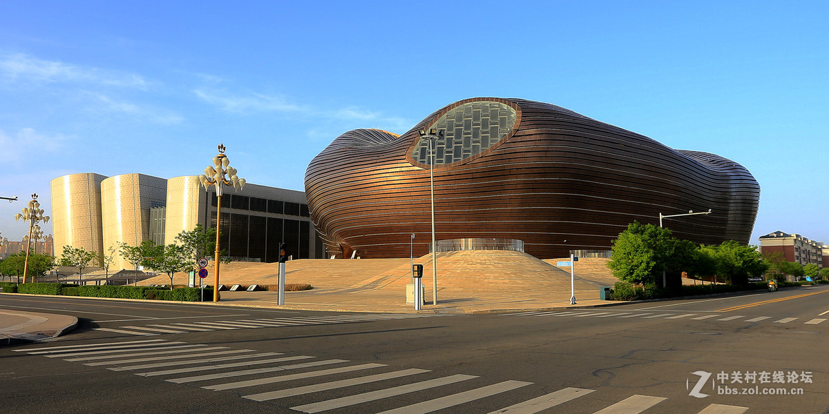 内蒙鄂尔多斯市容印象