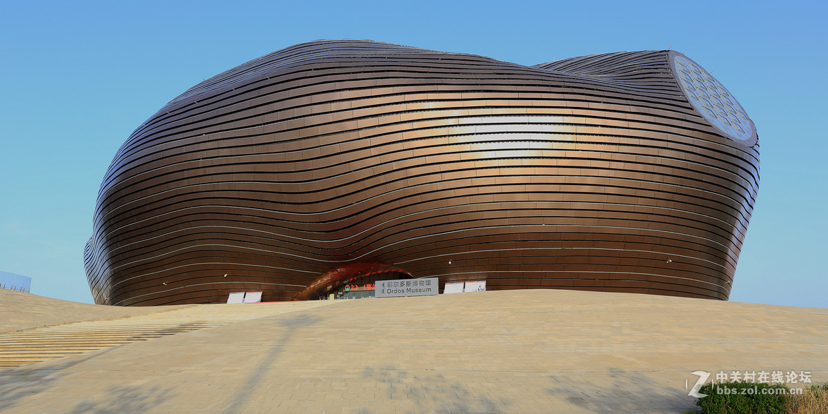 内蒙鄂尔多斯市容印象