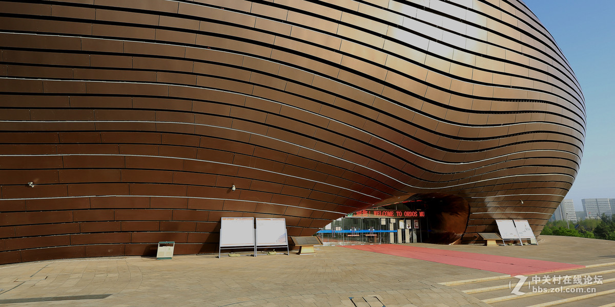 内蒙鄂尔多斯市容印象