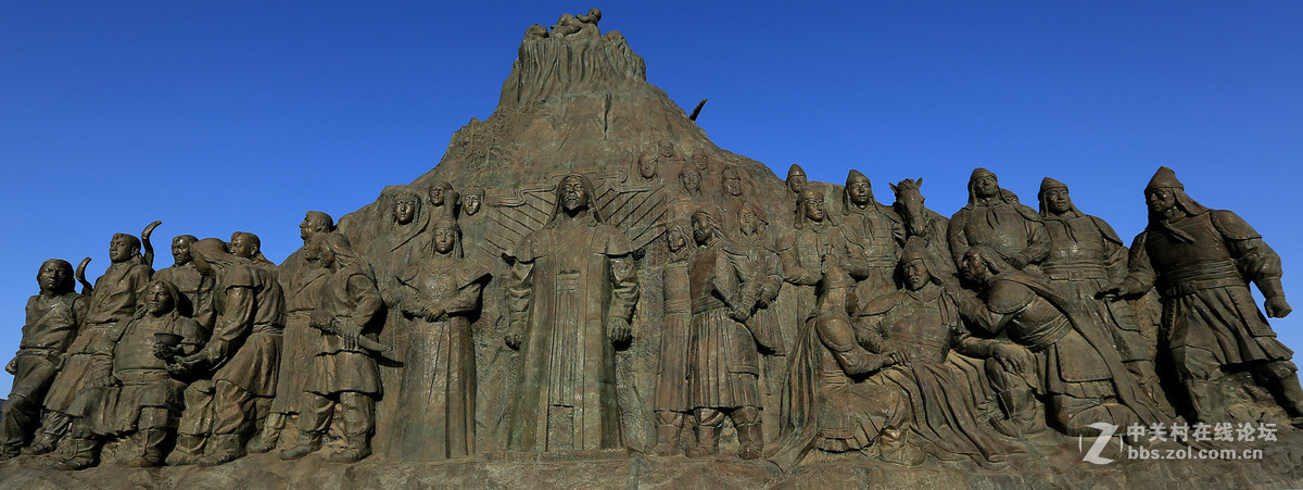 内蒙鄂尔多斯市容印象