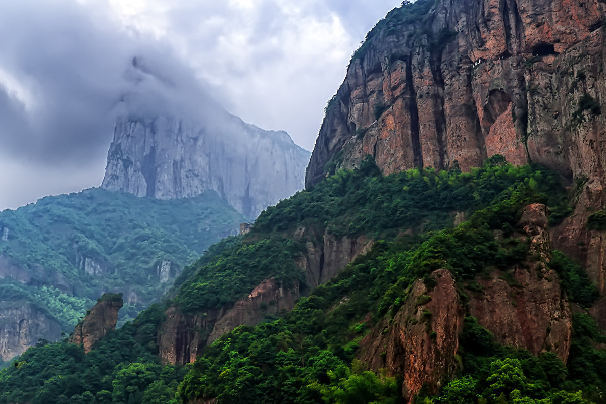 江南行 （48） 《雁荡三绝之大龙湫》