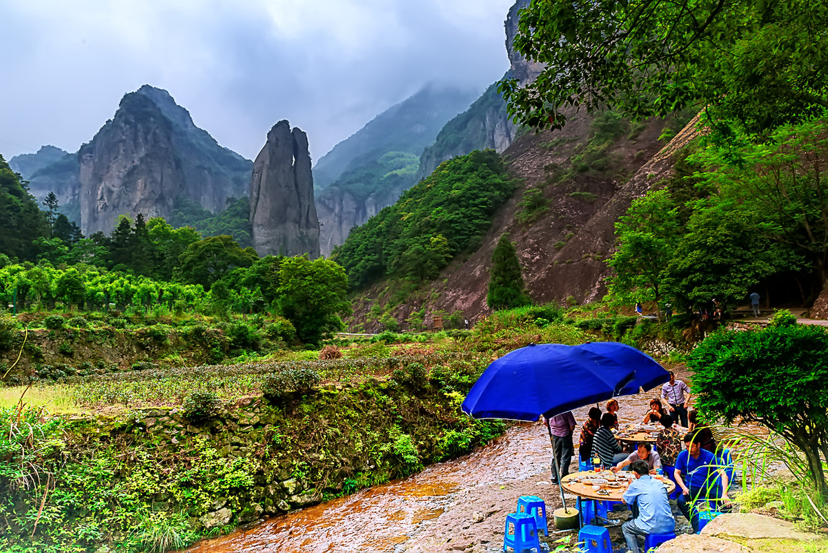 江南行 （48） 《雁荡三绝之大龙湫》