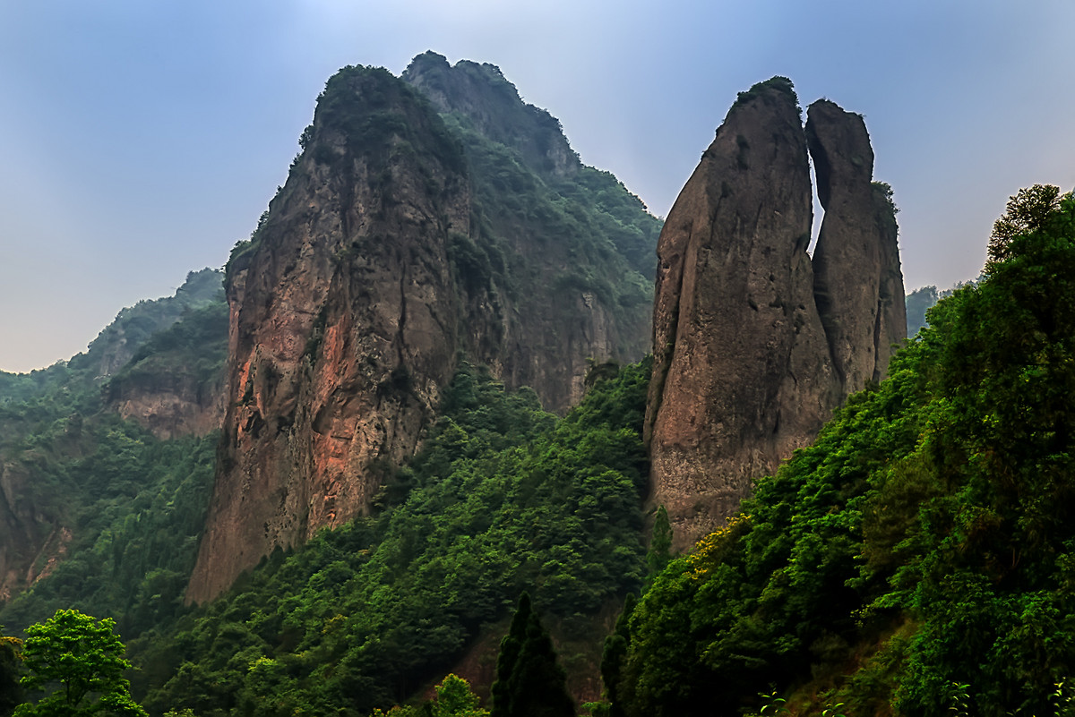 江南行 （48） 《雁荡三绝之大龙湫》
