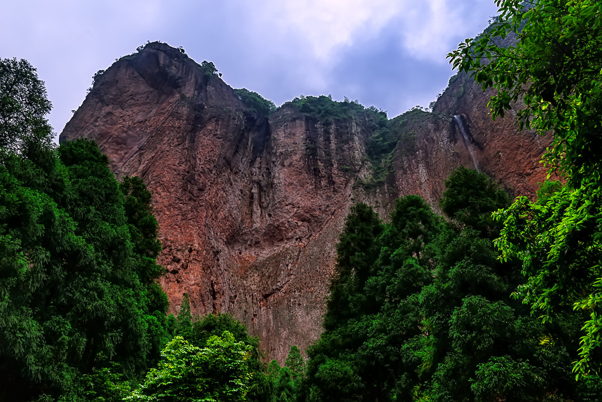 江南行 （48） 《雁荡三绝之大龙湫》