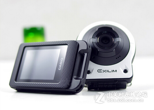 即刻分享美照 卡西欧EX- FR10 分离式运动数码自拍相机