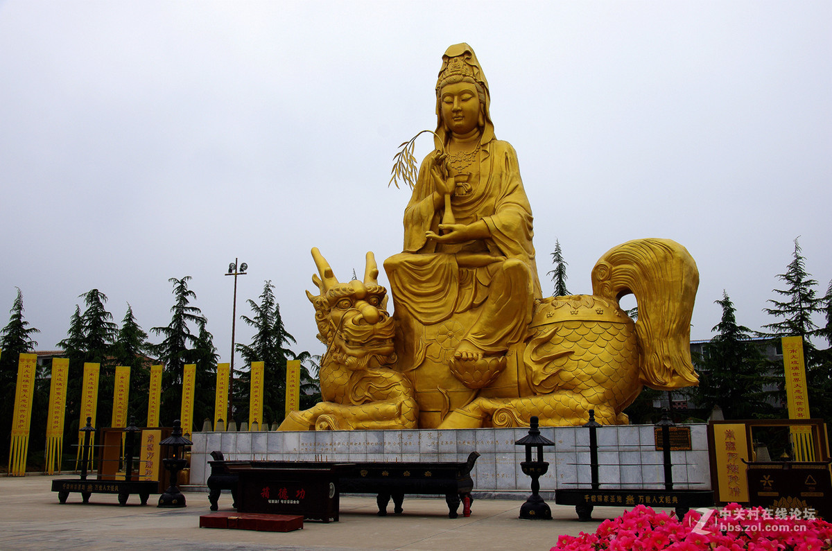 西安游记九法门寺佛光大道