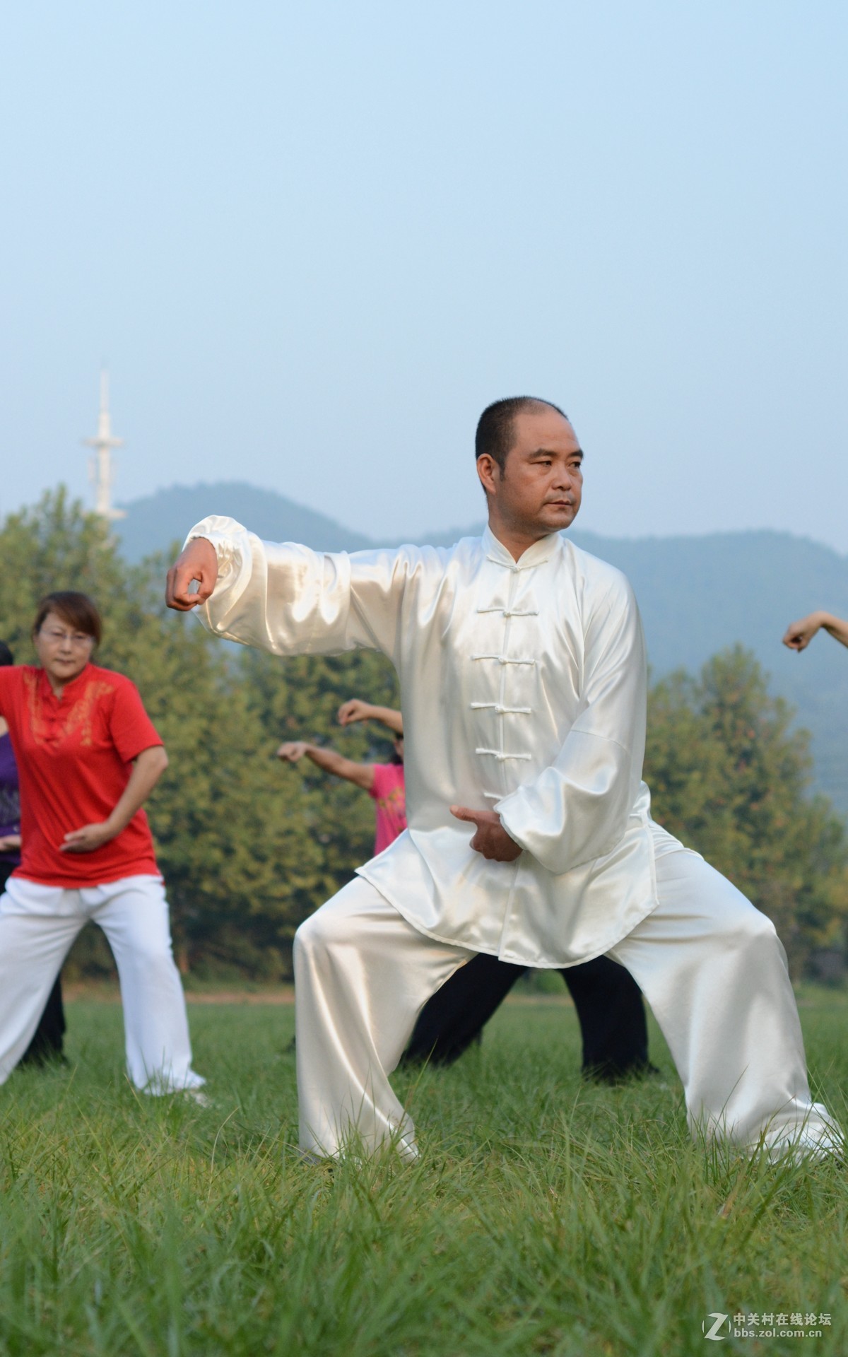 陈氏太极拳 d7100 50mm/1.8d-中关村在线摄影论坛