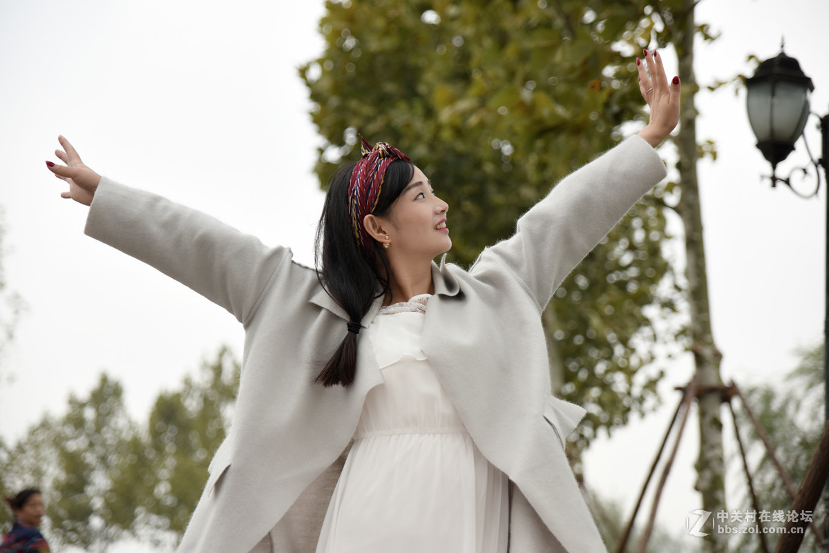 慕秋d810上手试拍