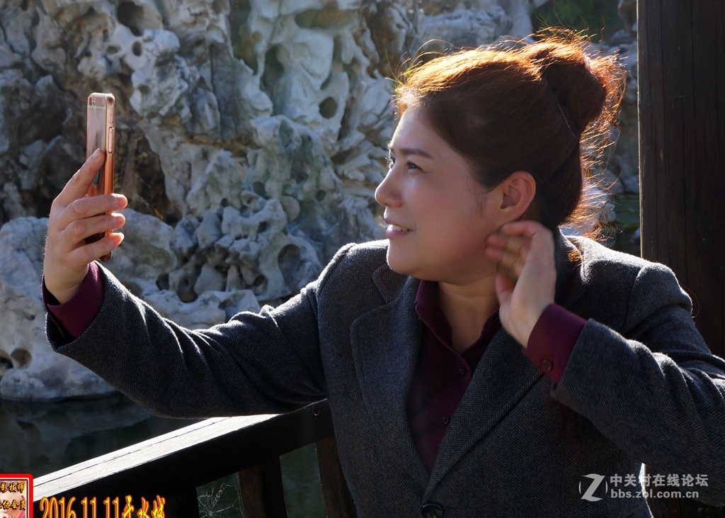 选择轮廓光线能让照片更好看、、、