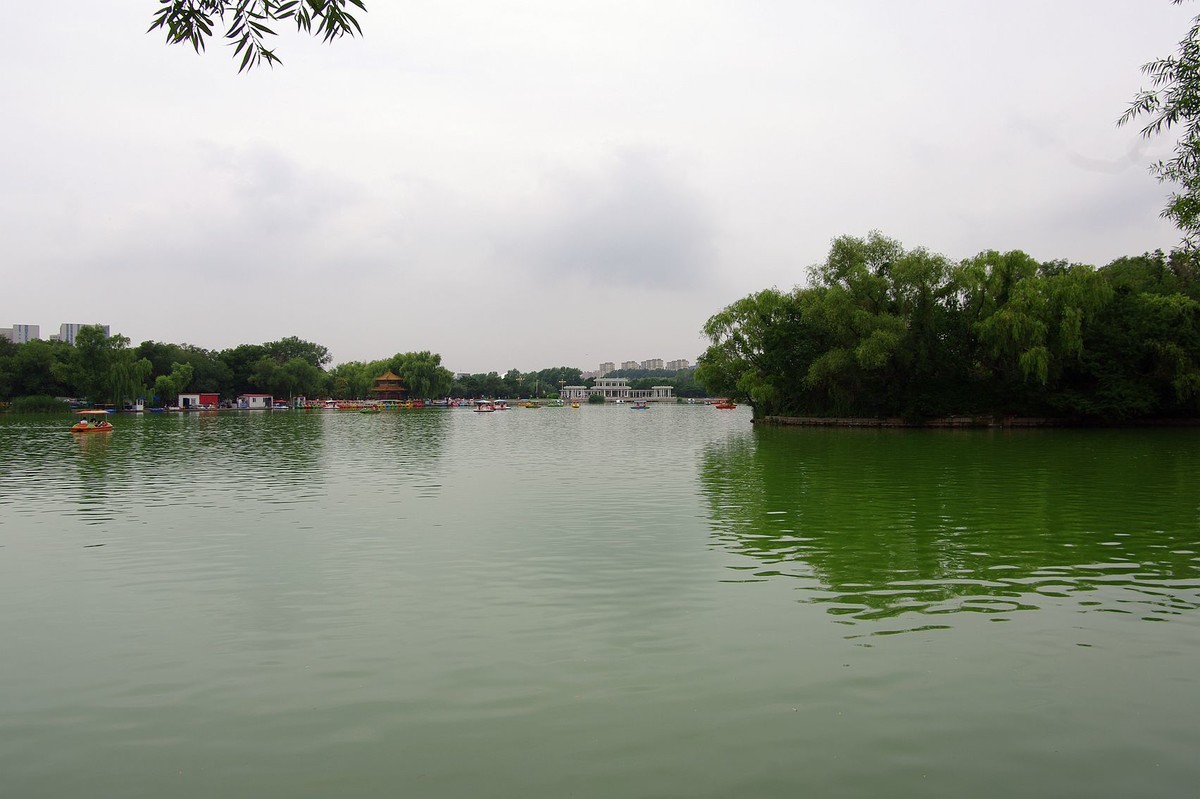 库存片——2016年沈阳北陵公园的影像记录（DA16  45试镜片 ）