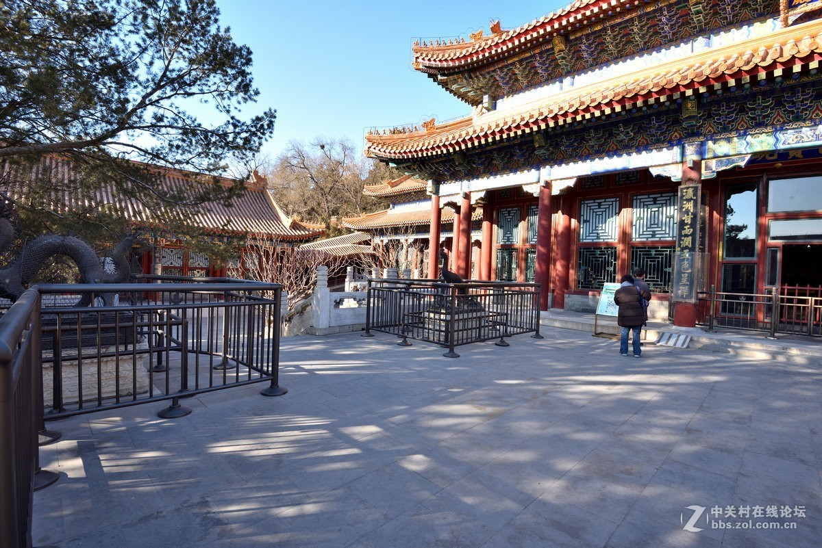 2019年北京颐和园佛香阁