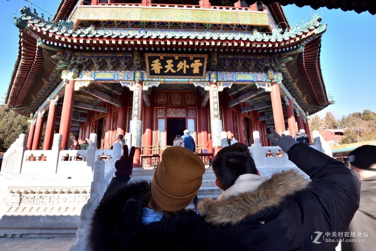 2019年北京颐和园佛香阁