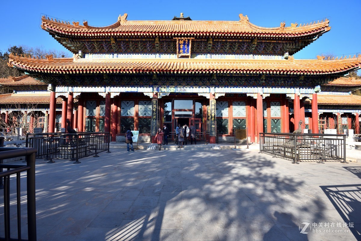 2019年北京颐和园佛香阁