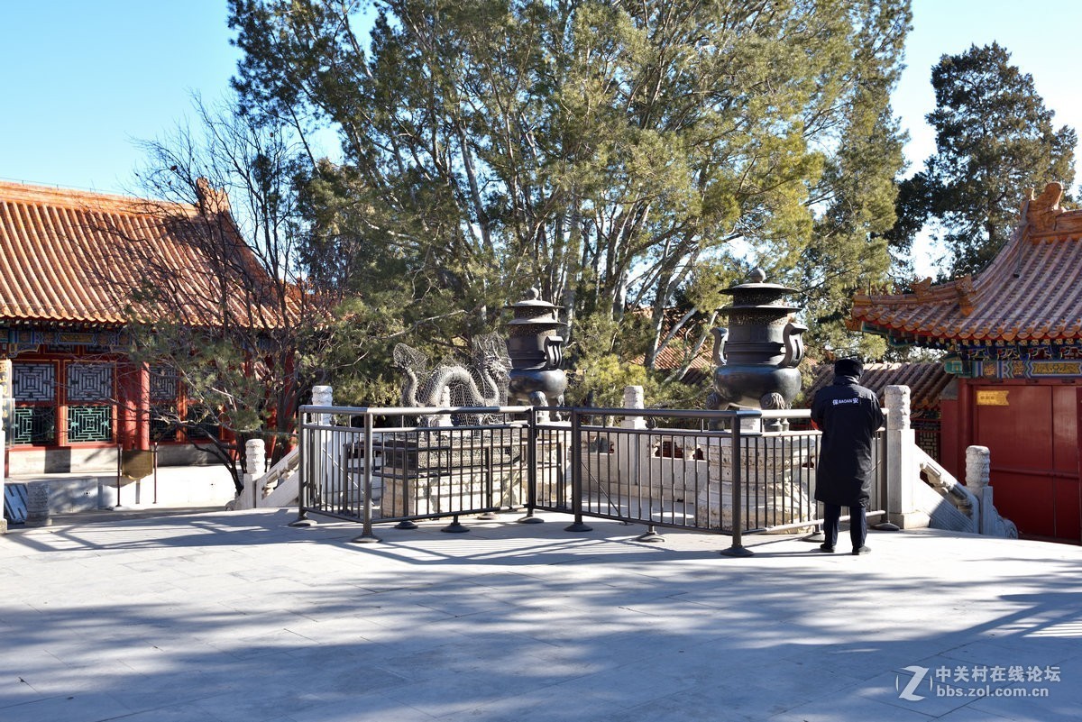 2019年北京颐和园佛香阁