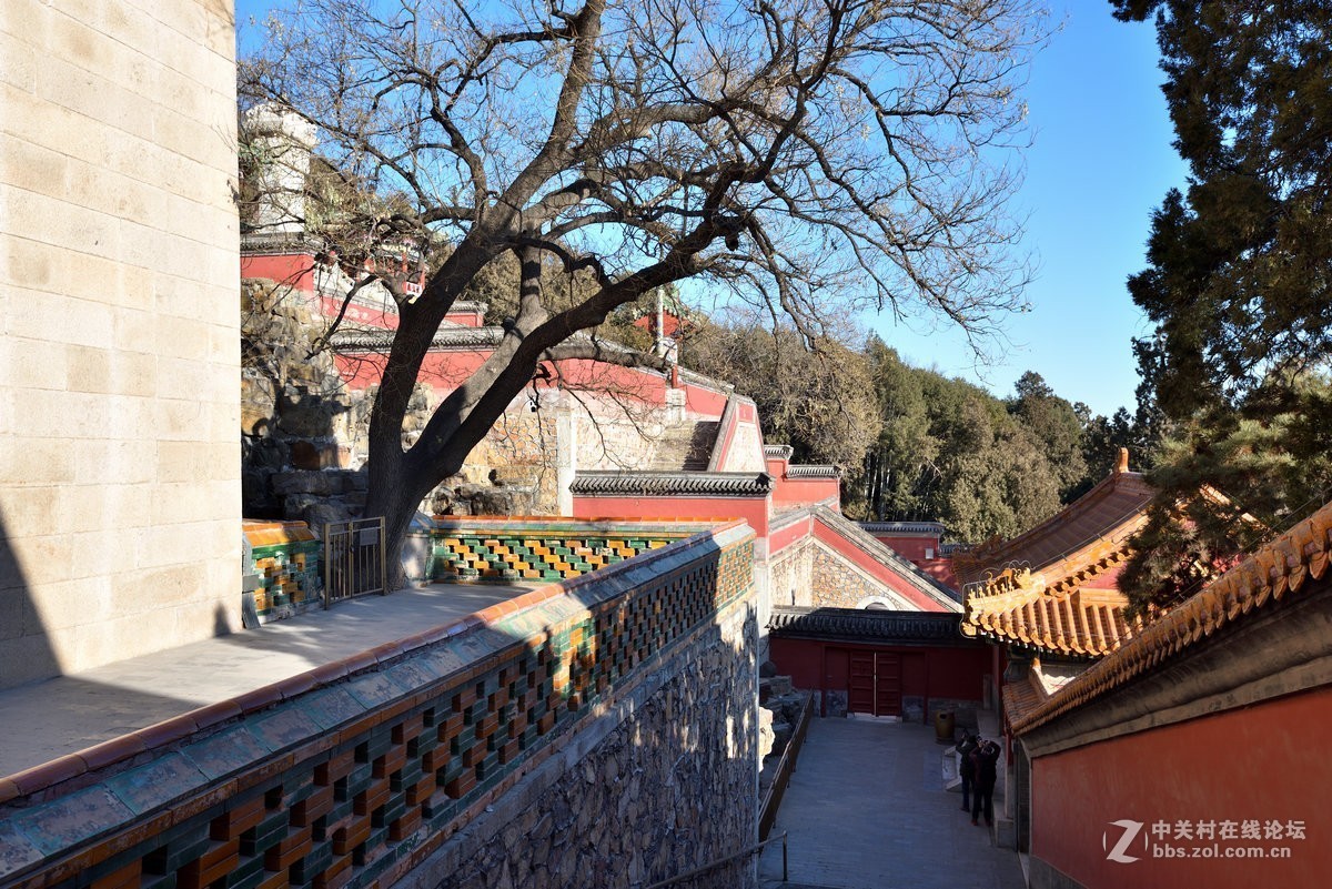 2019年北京颐和园佛香阁