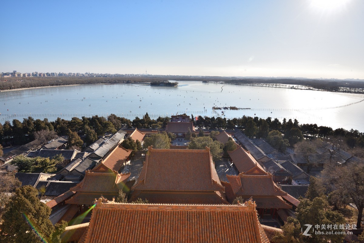 2019年北京颐和园佛香阁