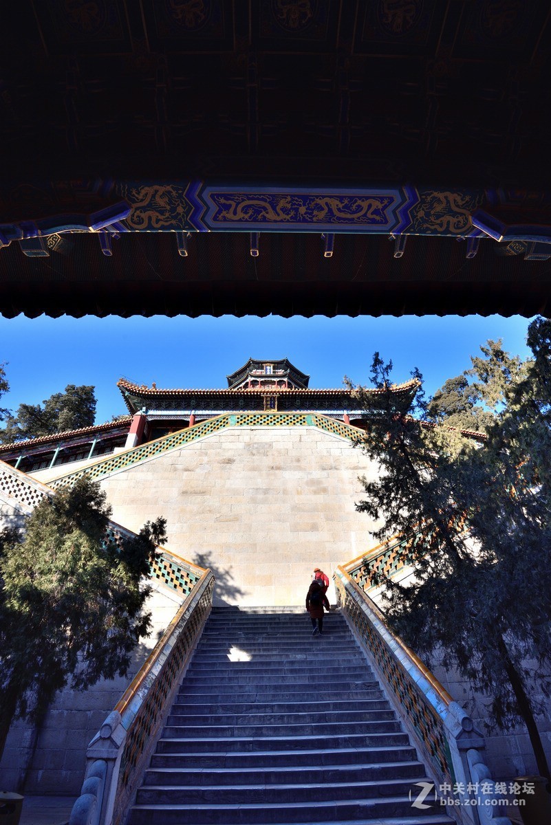 2019年北京颐和园佛香阁