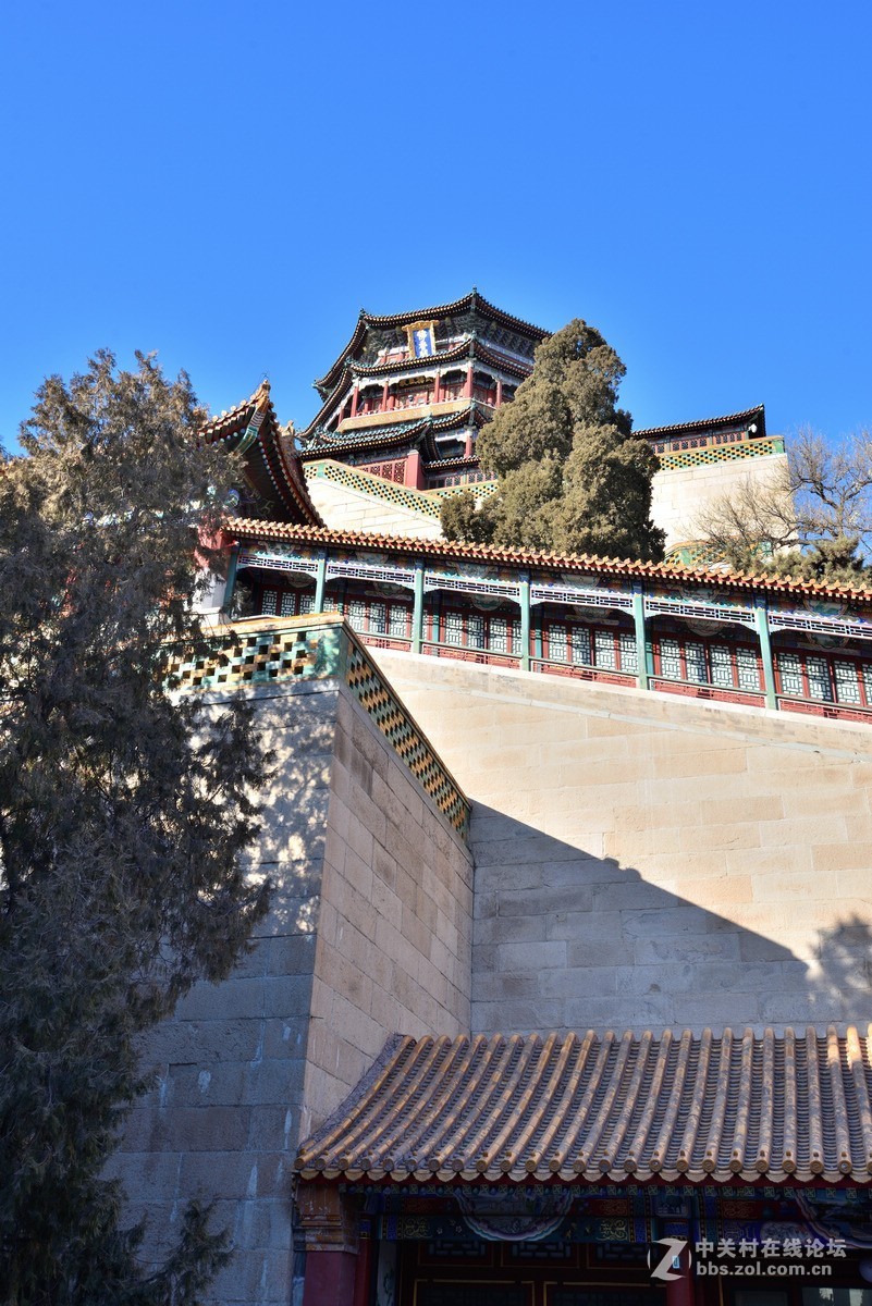 2019年北京颐和园佛香阁