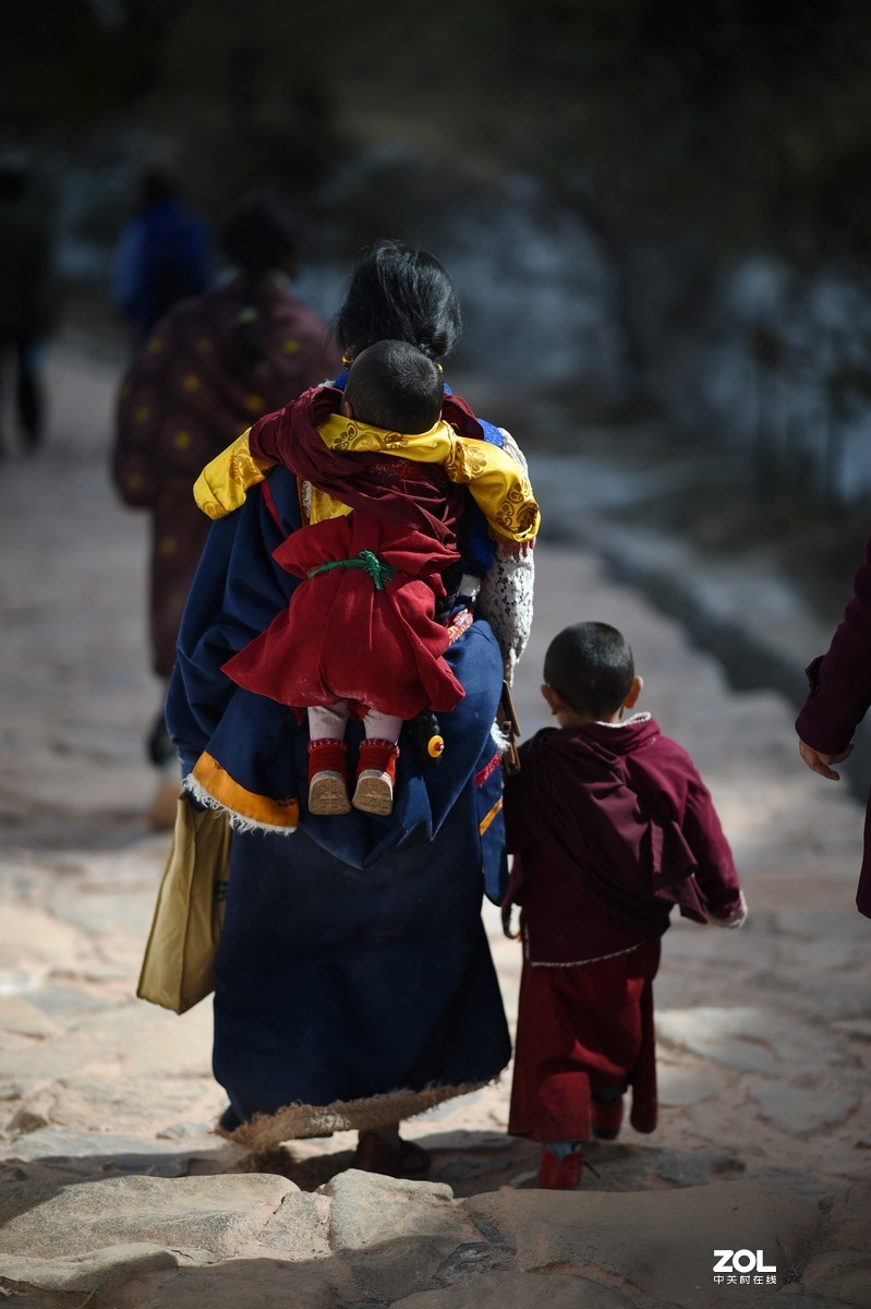 拉萨——大昭寺街拍