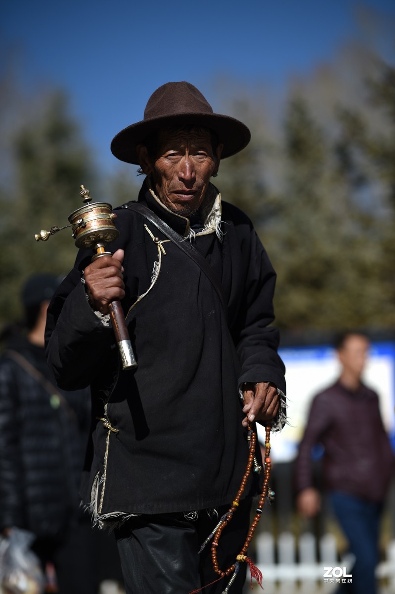 拉萨——大昭寺街拍