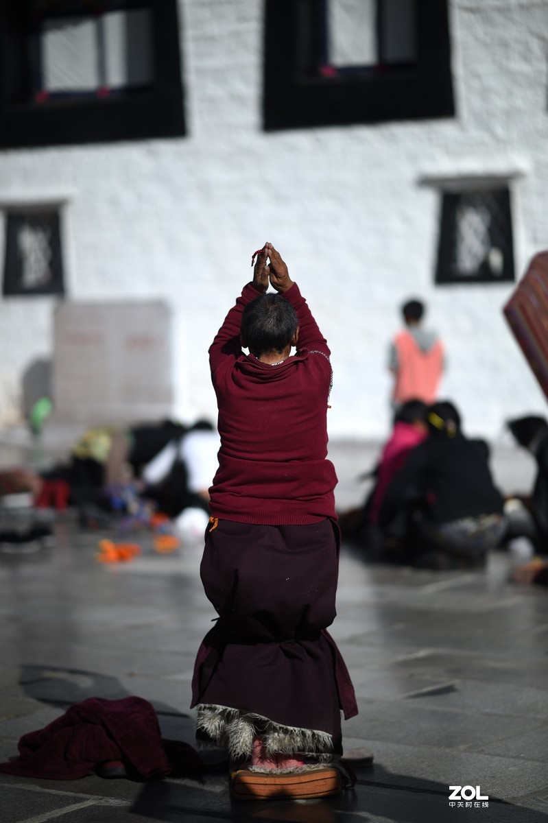 拉萨——大昭寺街拍