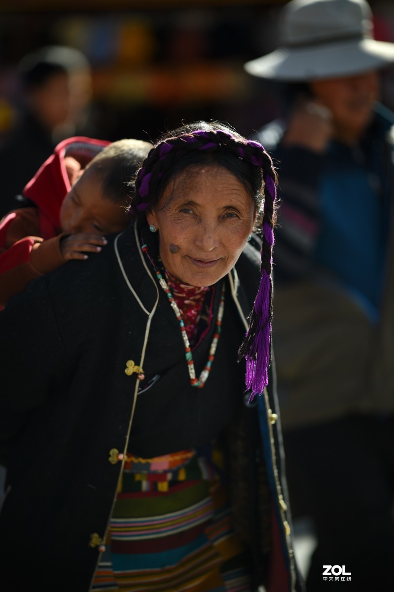 拉萨——大昭寺街拍