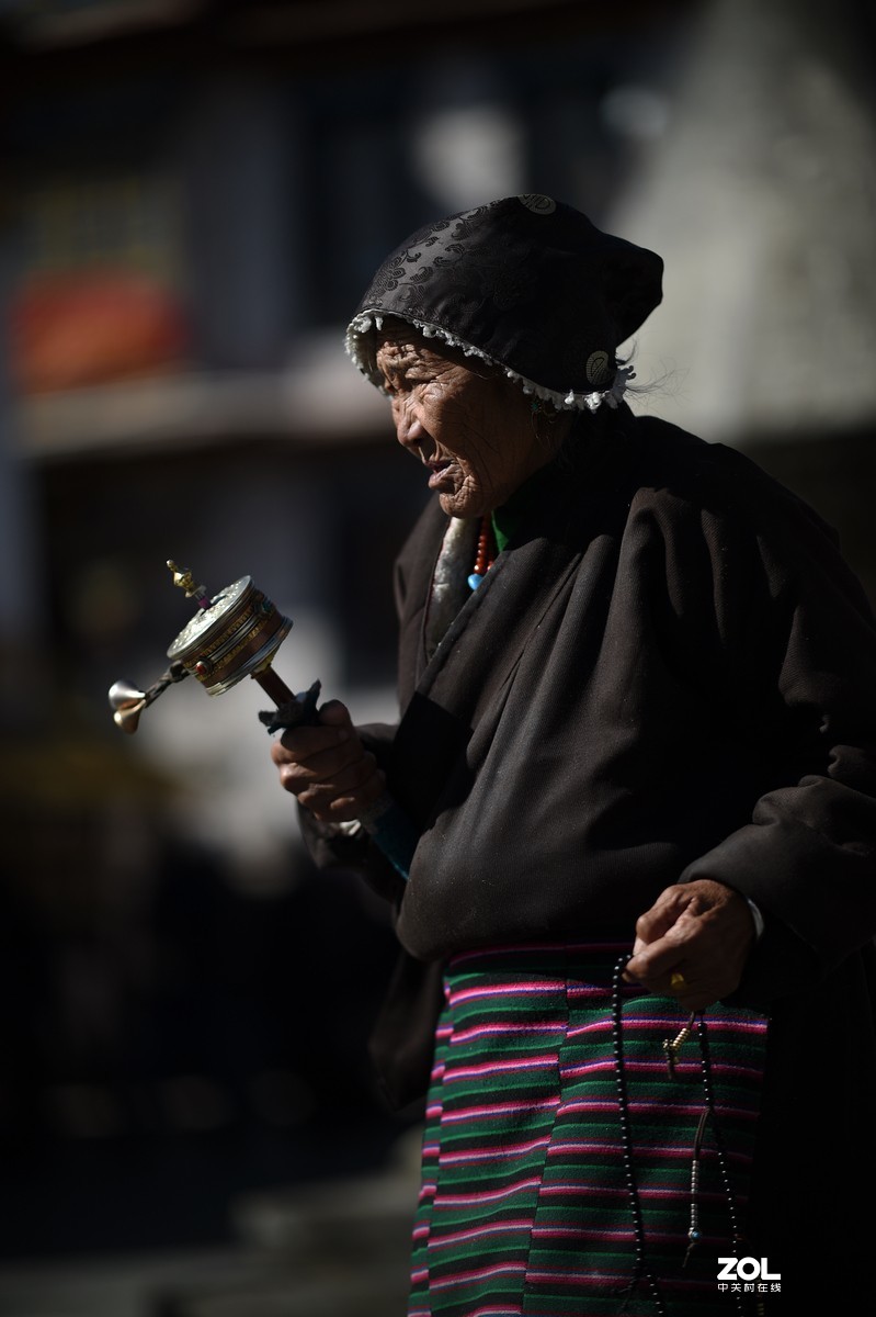 拉萨——大昭寺街拍