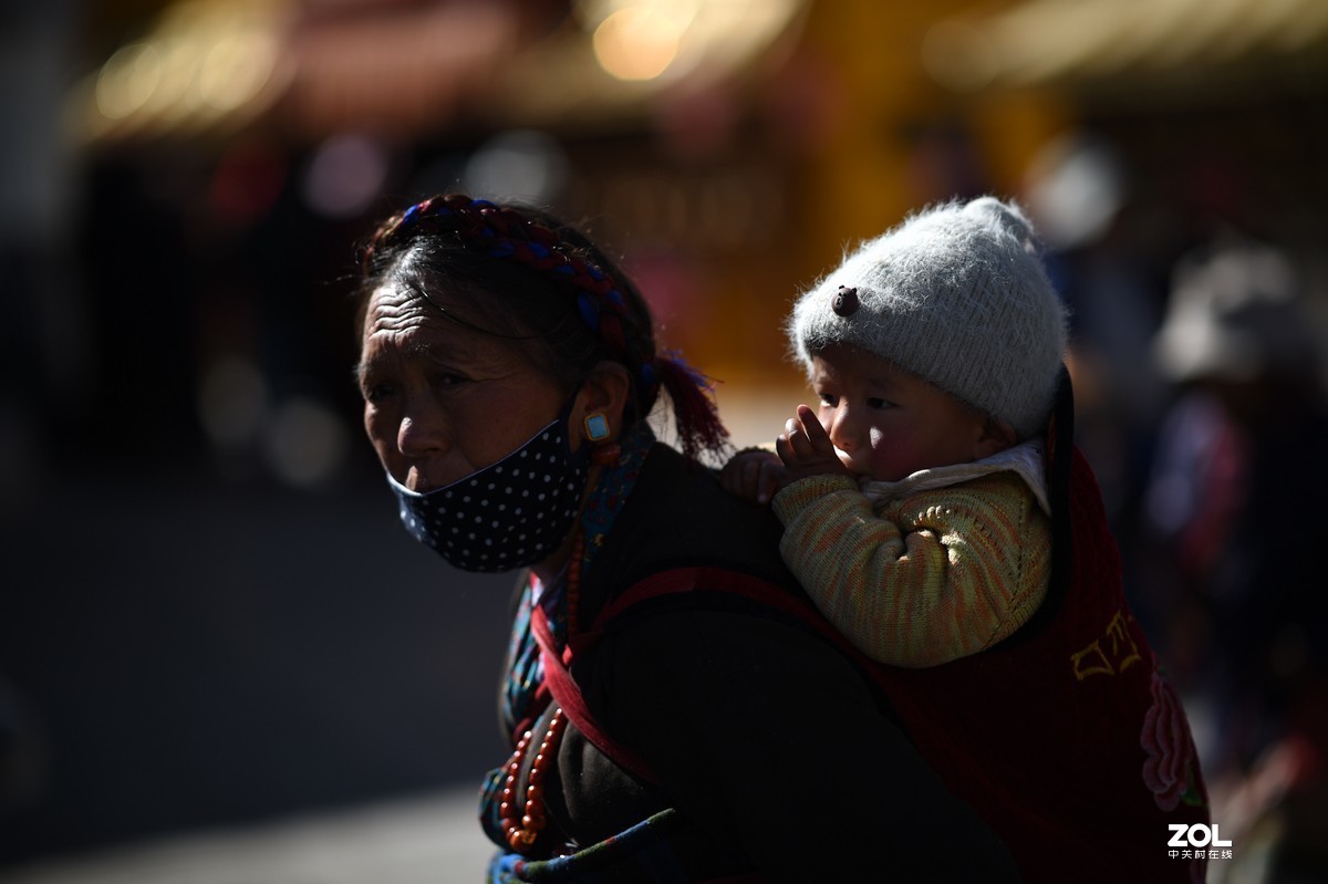 拉萨——大昭寺街拍