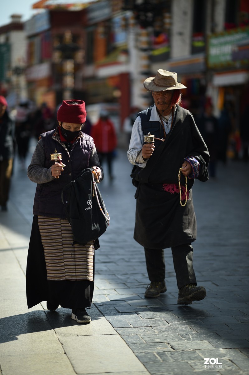 拉萨——大昭寺街拍