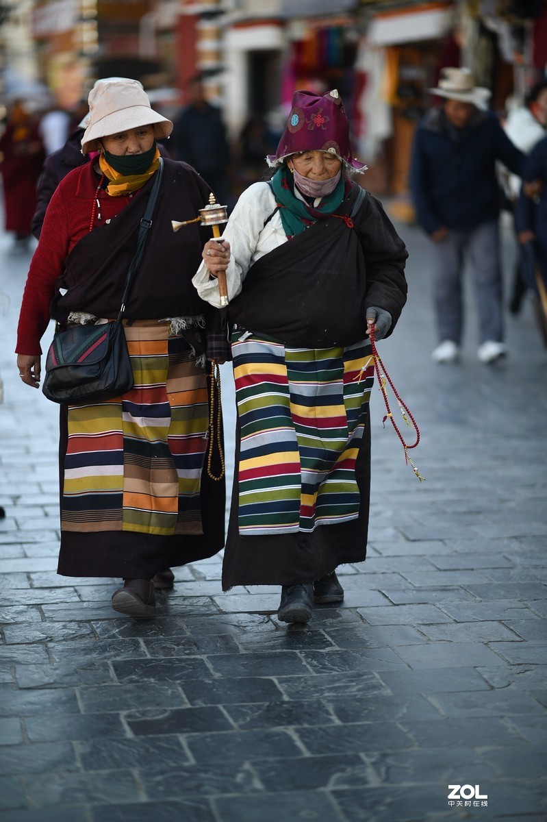 拉萨——大昭寺街拍