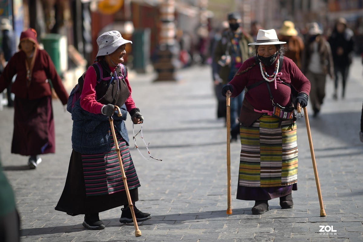 拉萨——大昭寺街拍