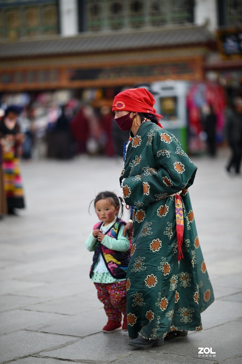 拉萨——大昭寺街拍