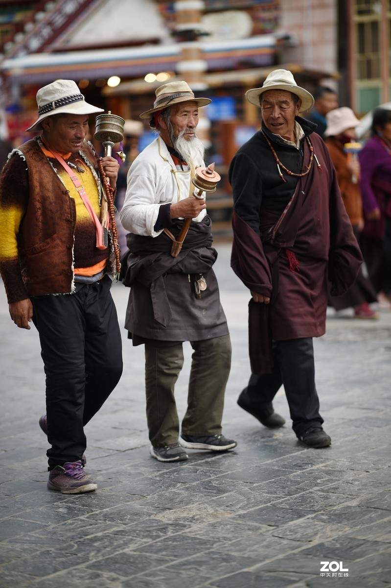 拉萨——大昭寺街拍