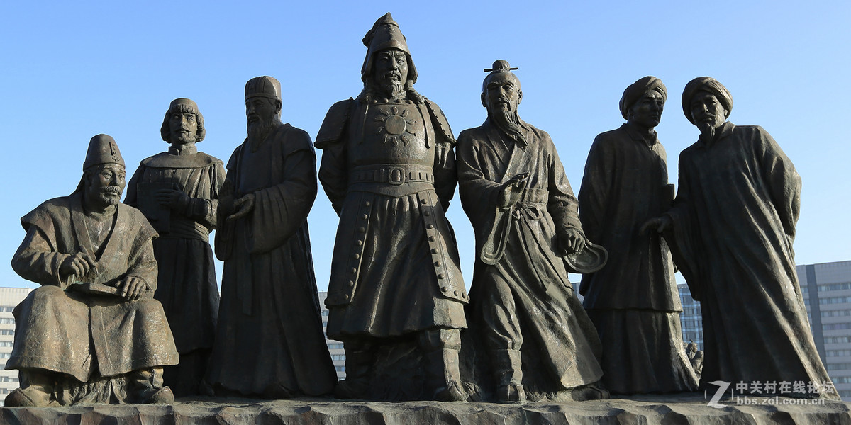 内蒙鄂尔多斯市容印象