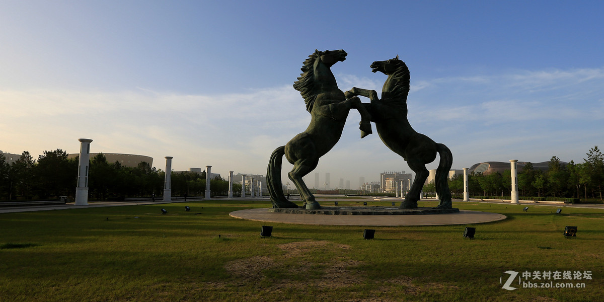 内蒙鄂尔多斯市容印象