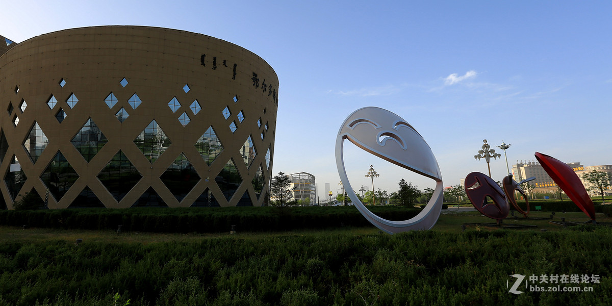 内蒙鄂尔多斯市容印象