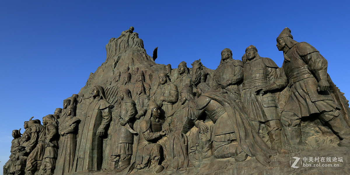 内蒙鄂尔多斯市容印象