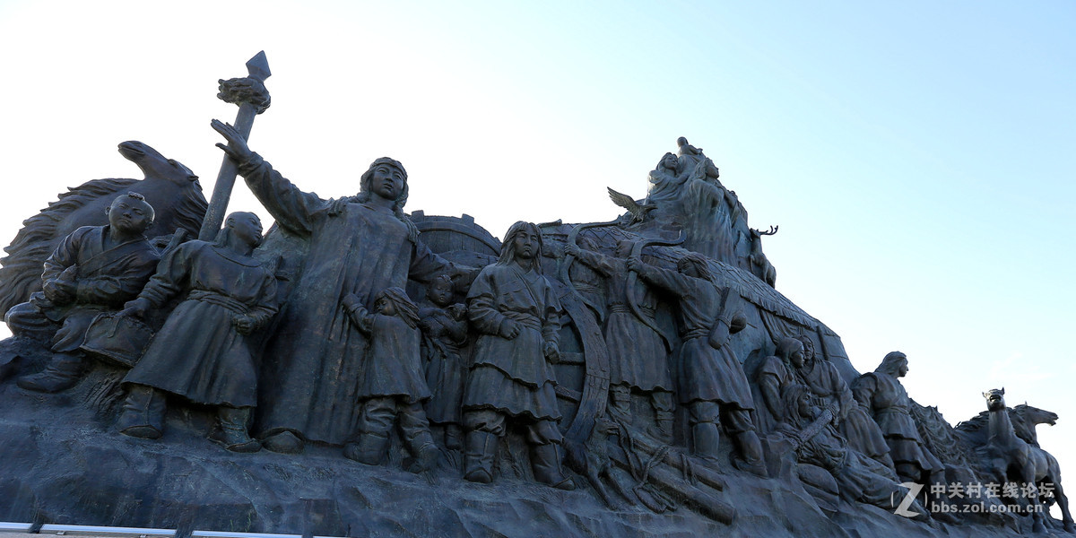 内蒙鄂尔多斯市容印象